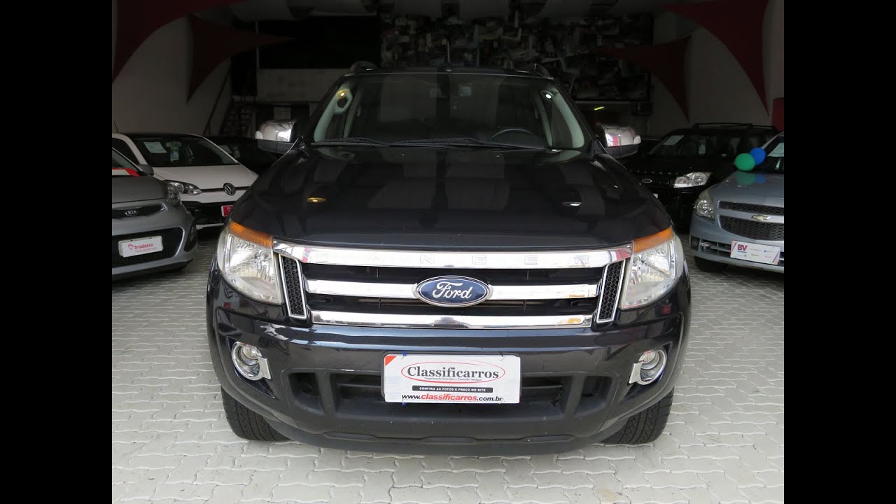 Ford Ranger Limited 3.2 4X4 CD 20V (Diesel) Automático 2013