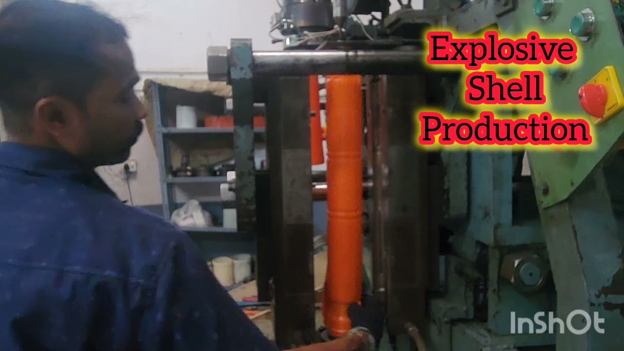 Explosive HD/PP Shell Production