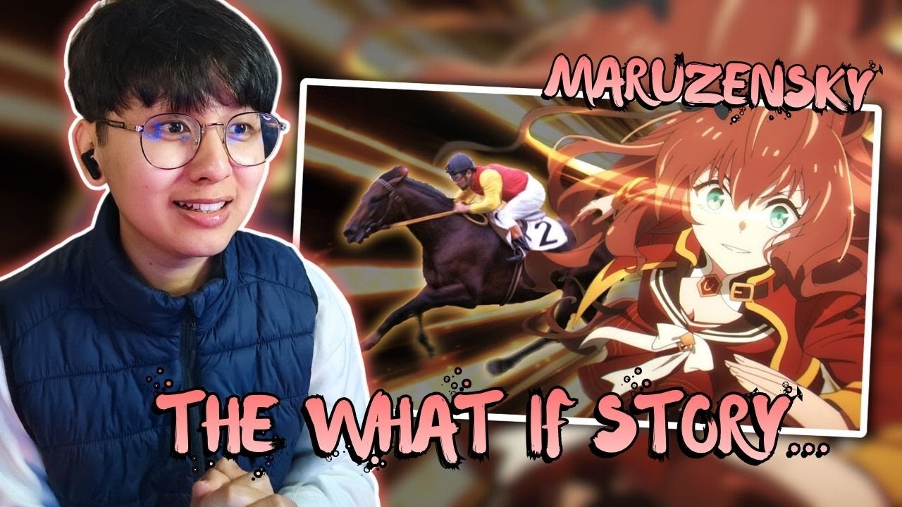 Суперкар Maruzensky СЛИШКОМ быстр!! | История Umamusume (Реакция)