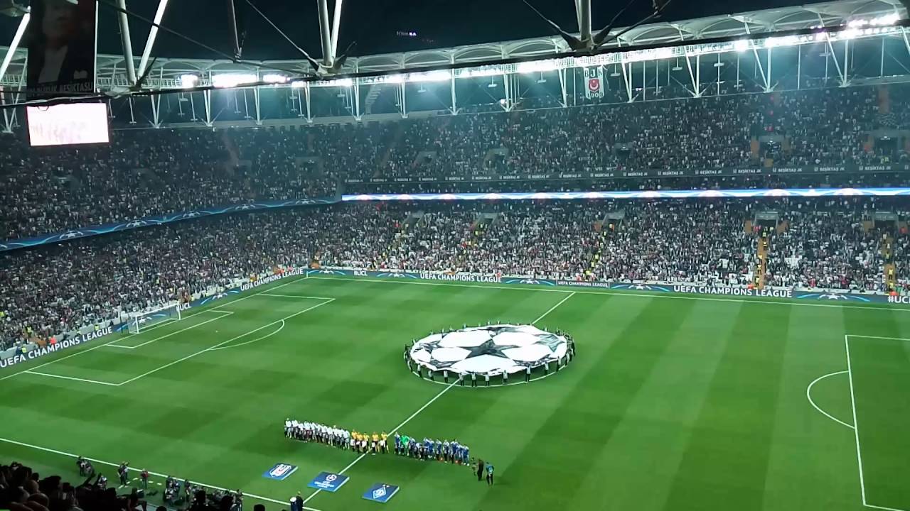 CHAMPIONS LEAGUE CEREMONY -vodafone arena