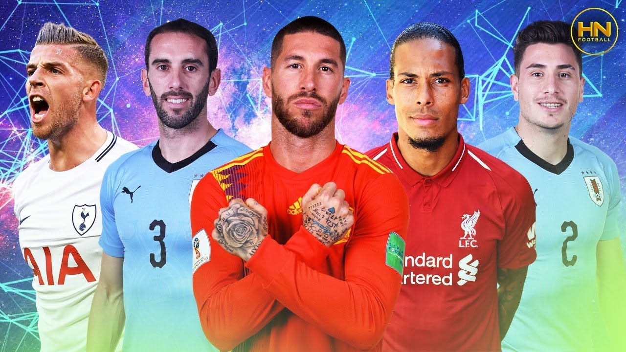 Best Football Defenders In The World - Centre Backs 2019
