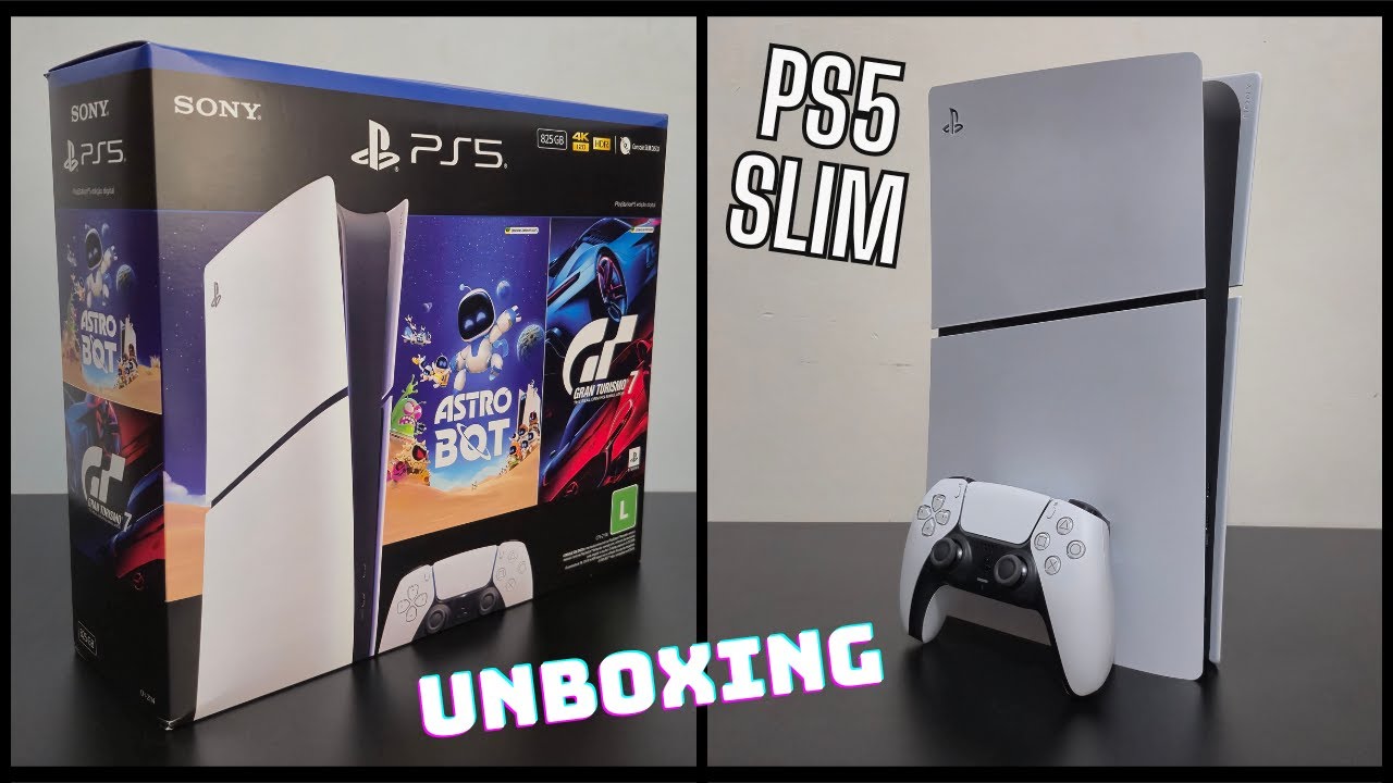 Comprei um PLAYSTATION 5 pra jogar GTA VI em 2026 !!