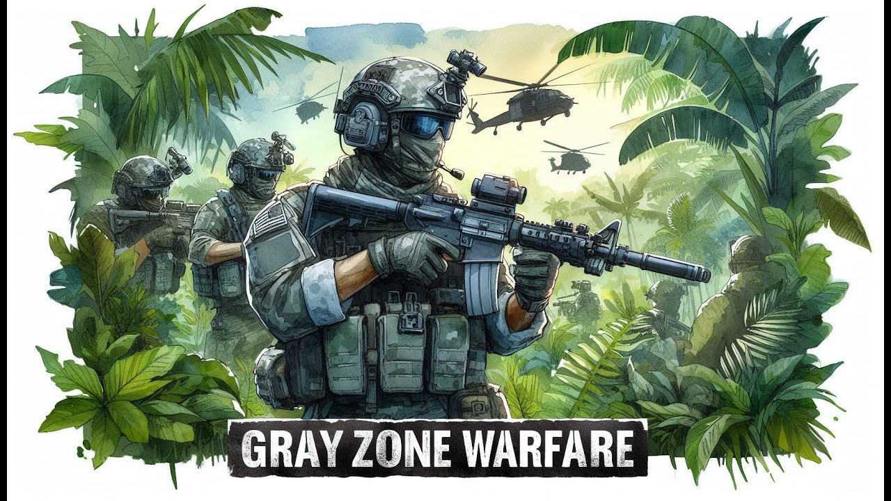 You Only Get One Shot - Gray Zone: Warfare LIVE!!! #grayzonewarfare #gzw