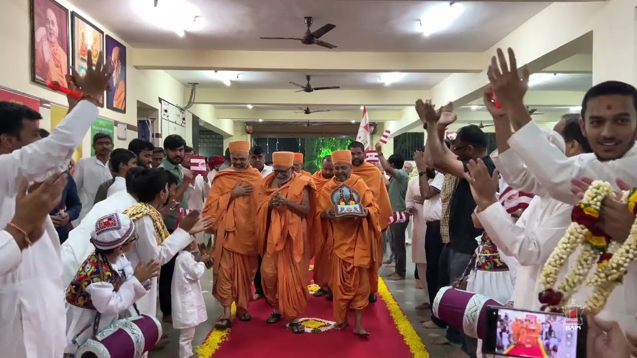 20th Anniversary Celebrations of BAPS Mandir, Bengaluru, India, 13 - 21 Jan 2024