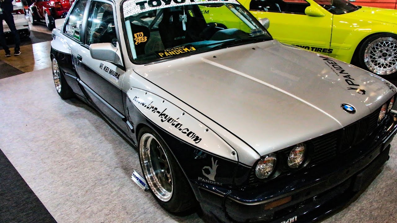 (HD)PANDEM BMW M3 modified パンデム BMW M3 カスタム - TOKYO AUTO SALON 2019