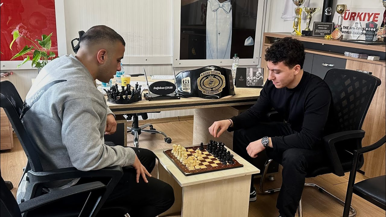 Think Like a Champion | Chess Boxing World Champion Doğukan Çınar