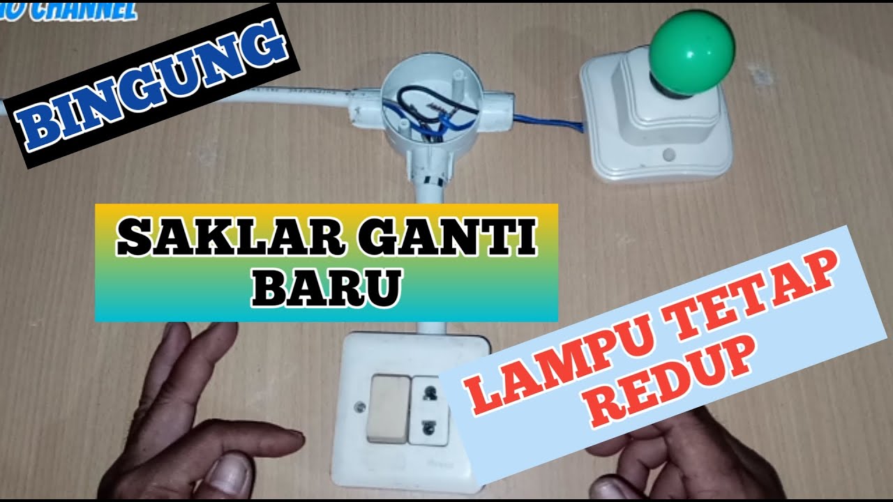 KENAPA LAMPU TETAP REDUP