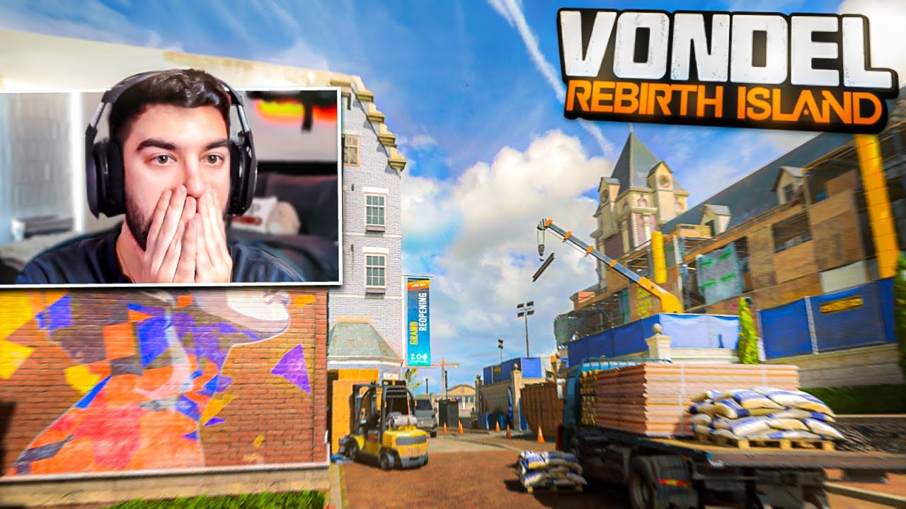my FIRST GAME on the NEW Vondel Resurgence Rebirth Map! (Warzone 2)