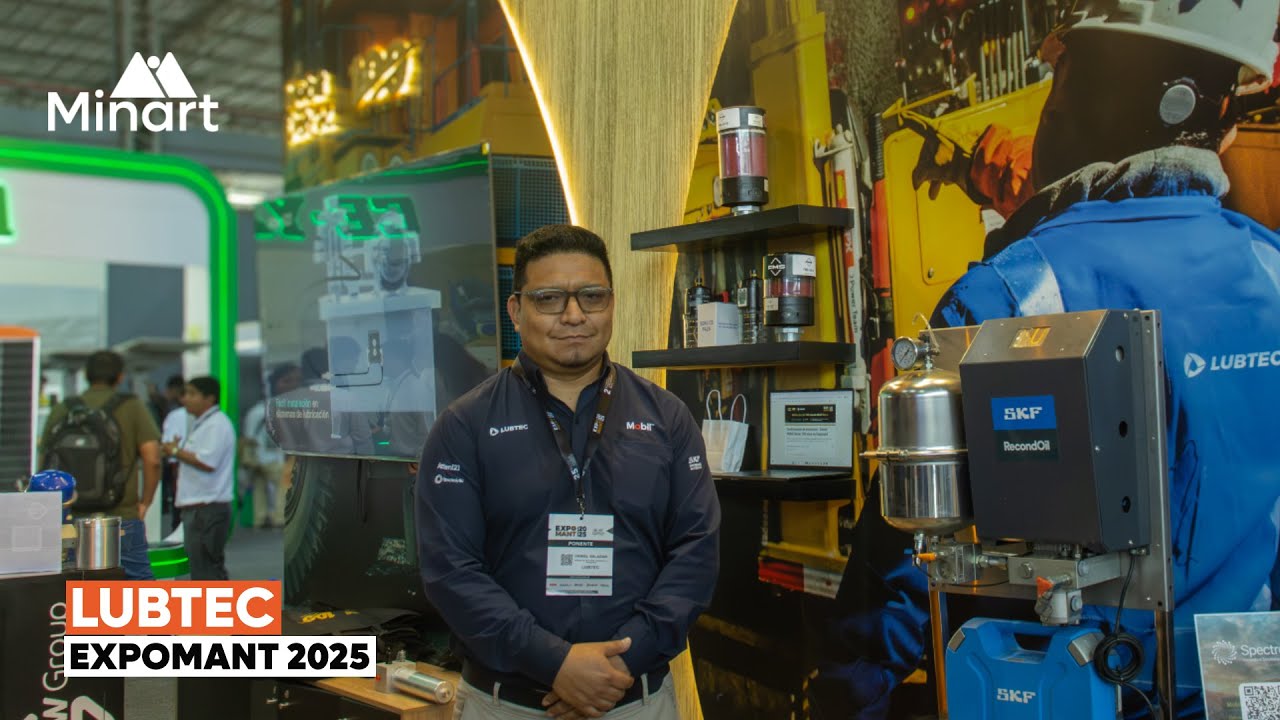 Lubtec en ExpoMant 2025