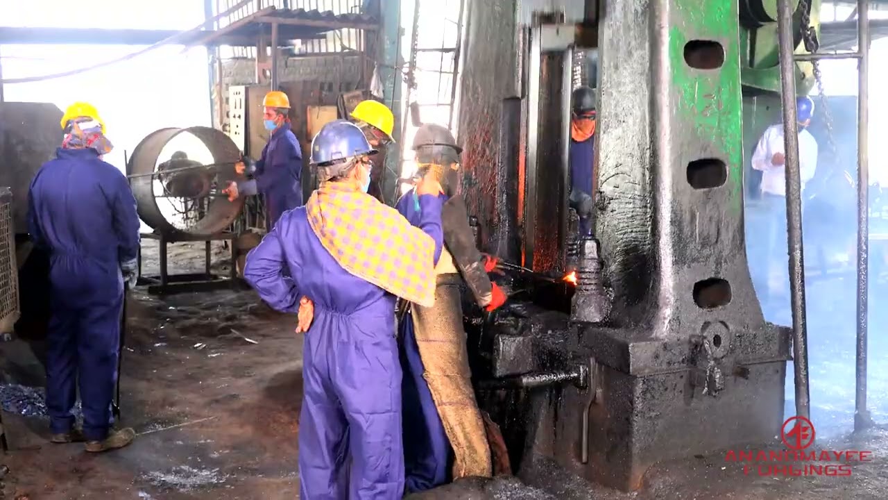 Anandmayee Forgings Pvt. Ltd. &ndash; Forging Precision, Crafting Excellence