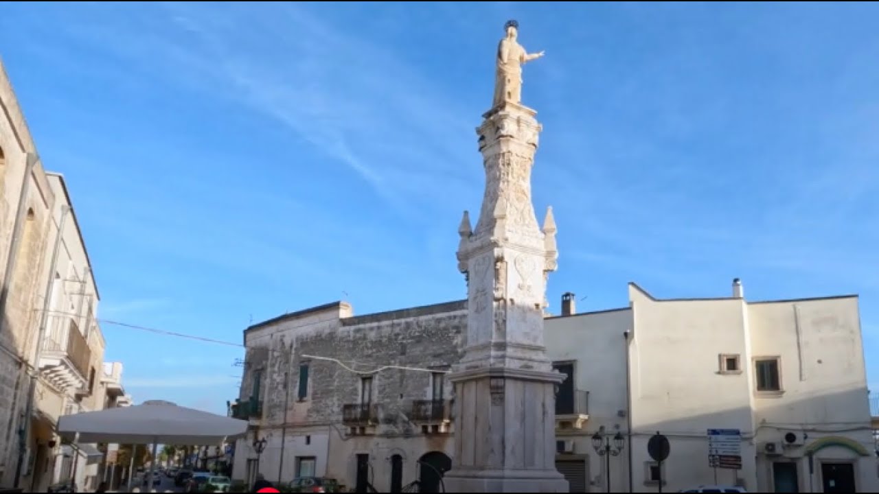 Torre Santa Susanna, Puglia, Italy - Extended Video - Oct 26 and Nov 14, 2023