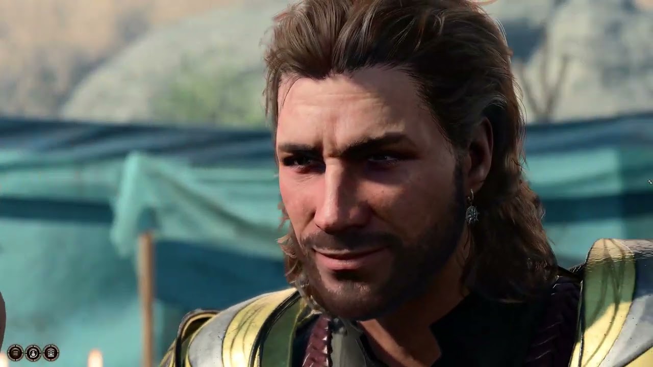 Baldur's Gate 3 Patch 6 Gale Romance Kisses UPDATED