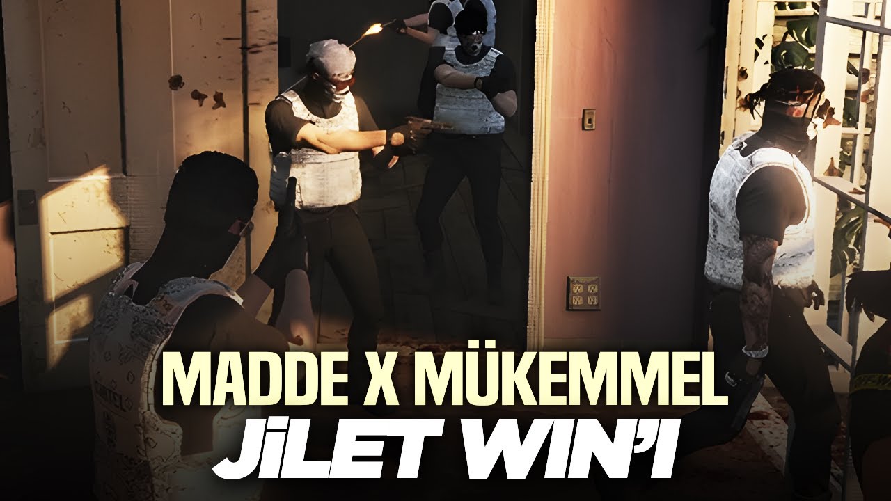 JİLET AİLESİ MÜKEMMEL MADDEX WİNİ ALIYOR ! FİVEM TR