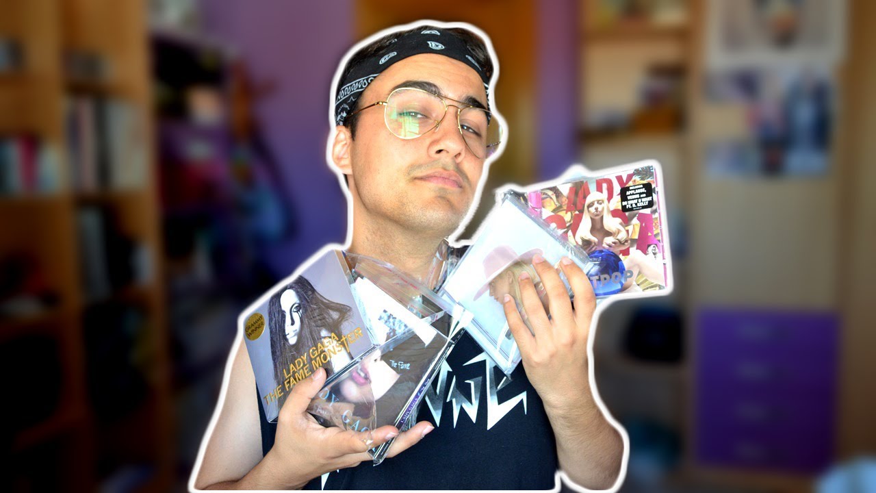 TODOS MIS DISCOS DE LADY GAGA | JJ
