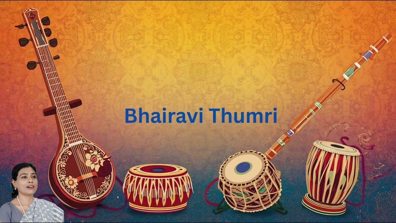 Bhairavi Thumri | Traditional Hindustani Classical Performance