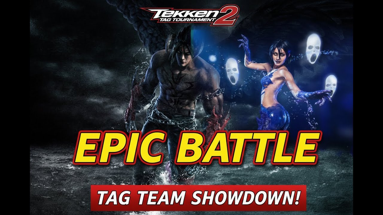 DEVIL JIN vs UNKNOWN - SECRET DEMON CLASH! | Tekken Tag Tournament 2 Gameplay