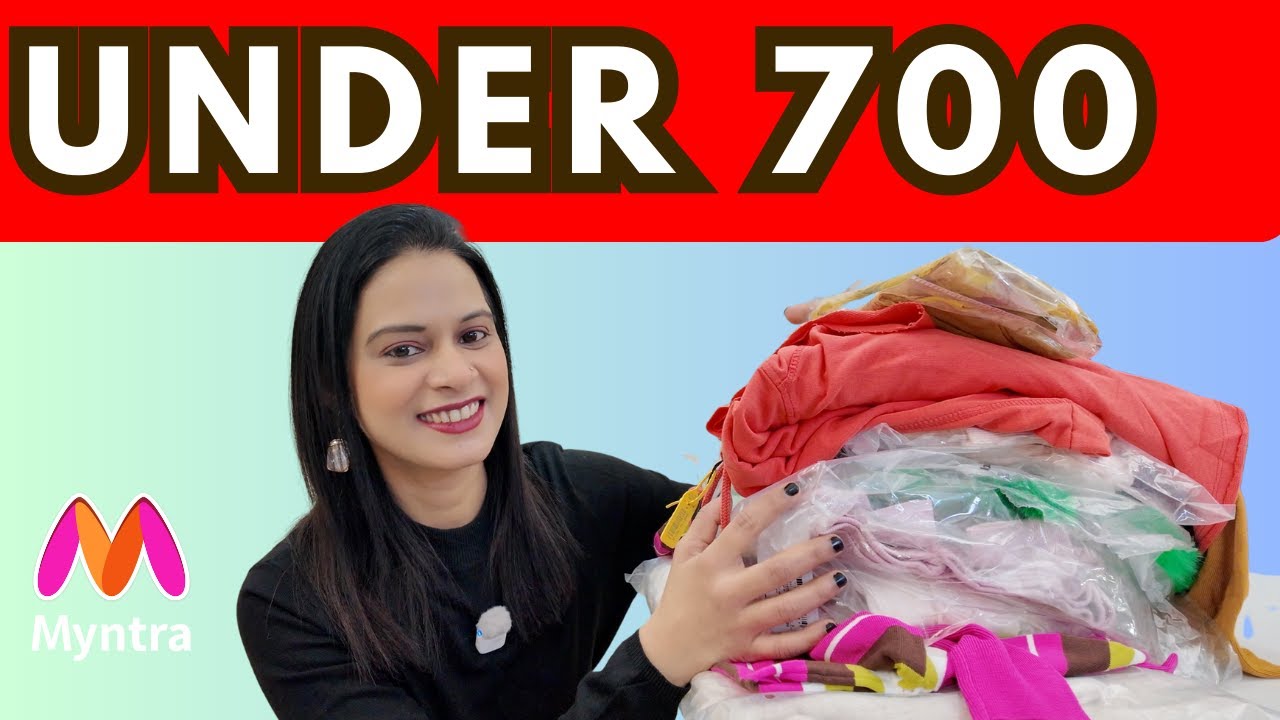 SIRF 700 Mein Liya Yeh Sweater! Believe Karoge? 😍 | MYNTRA sweater HAUL | COVER STORY HAUL