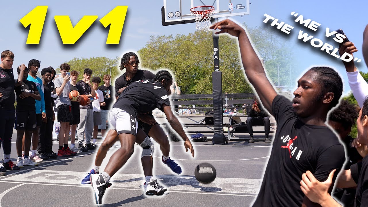 He took on EVERYONE... 1v1 BATTLE (London)