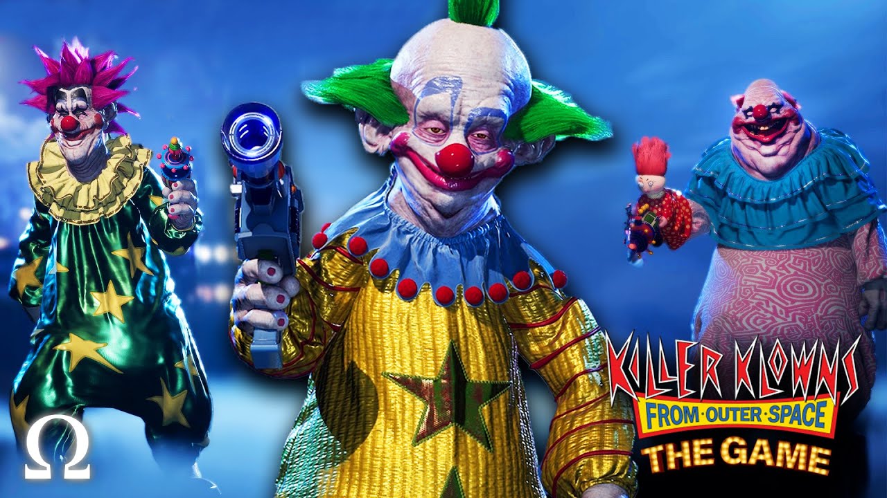 KILLER KLOWNS is ACTUALLY AMAZING! 🤡 | Killer Klowns from Outer Space : The Game