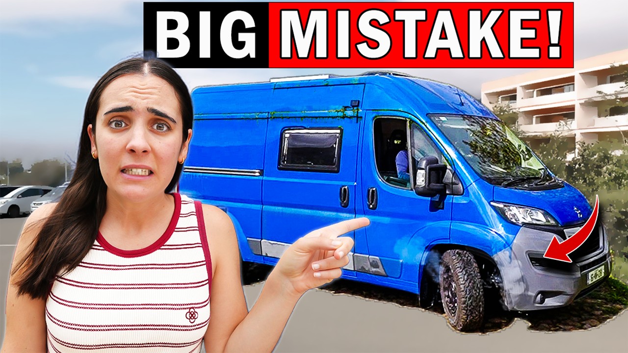We Abandoned Our Campervan In SPAIN For 3 Months… Then THIS Happened
