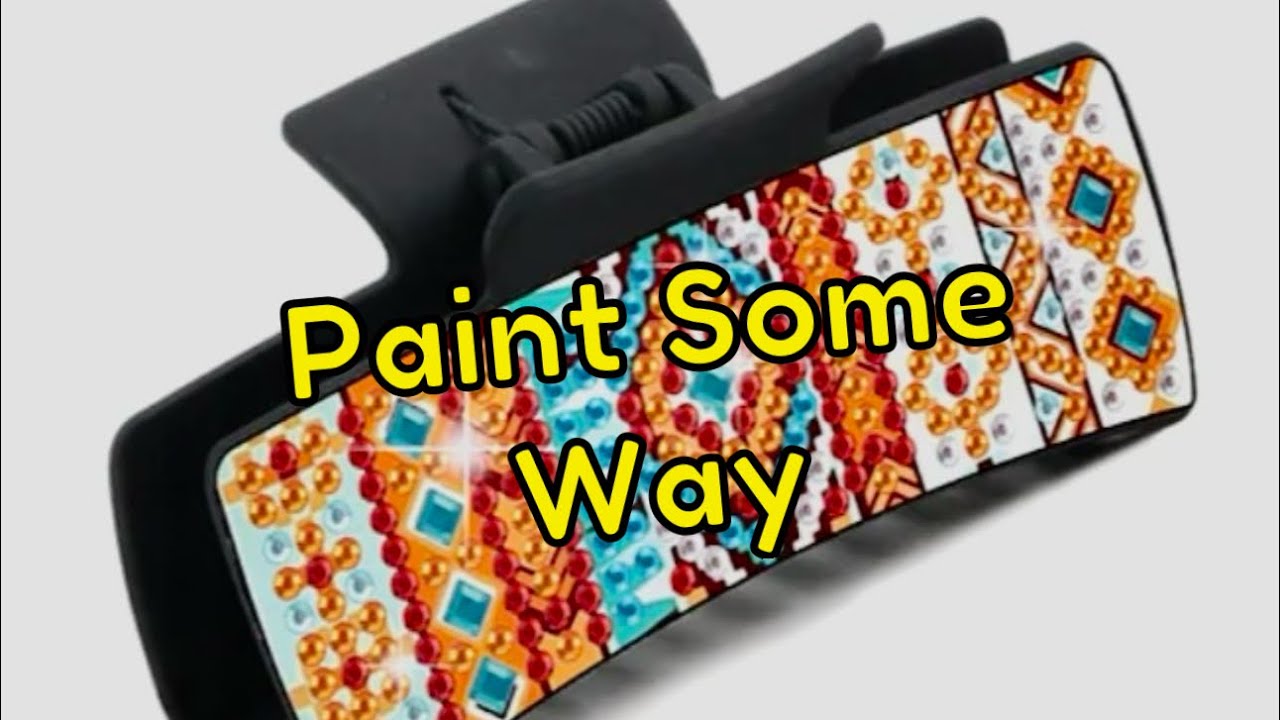 Распаковка и покупка наборов для алмазной живописи от Paint Some Way.