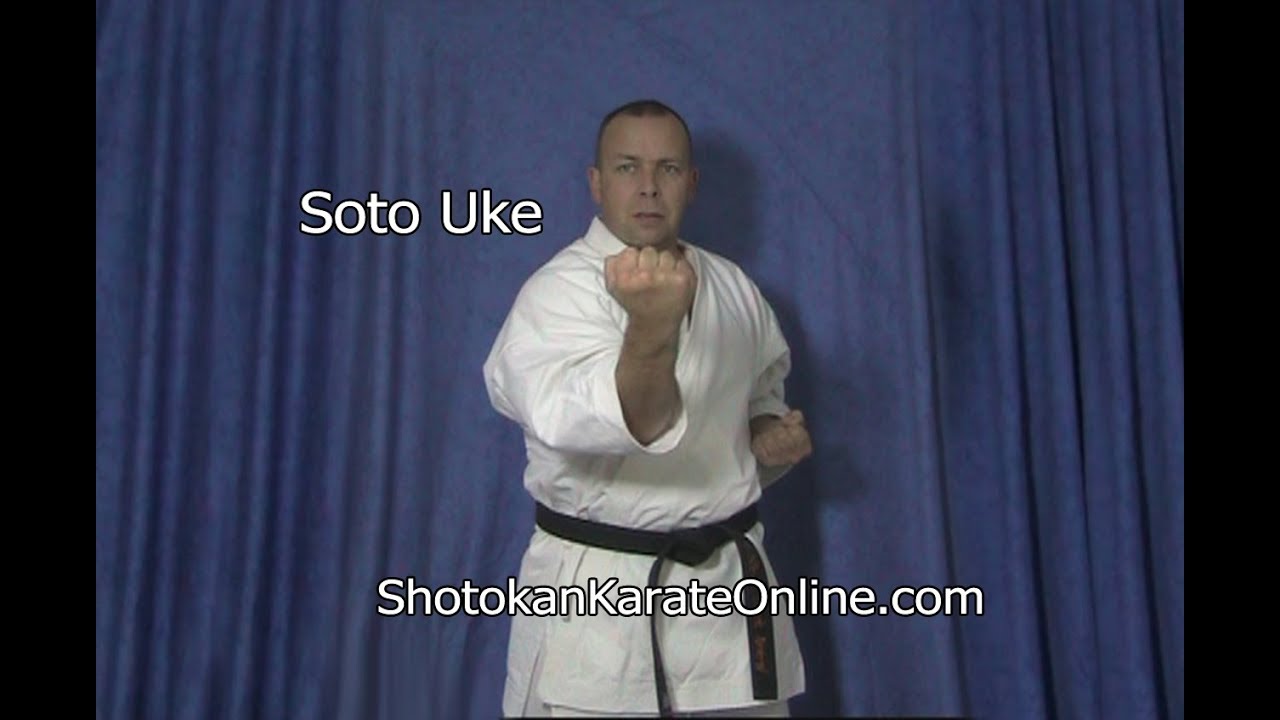 Soto Ude Uke Outside Forearm Block