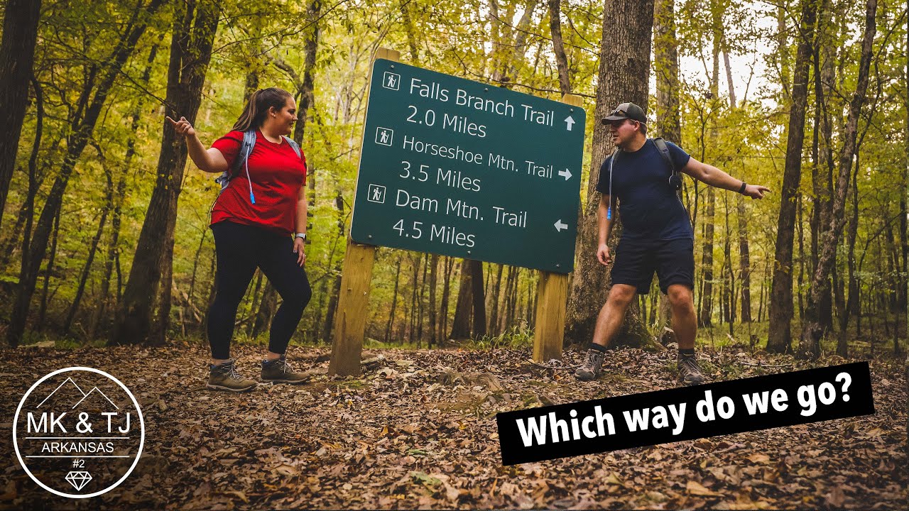 LAKE CATHERINE STATE PARK | Hiking the Dam Mountain Trail