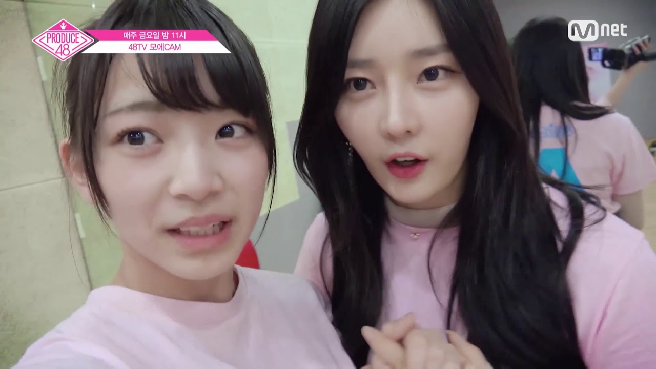 [PRODUCE48/48TV] Girls' 1st Self Cam | Goto Moe CUT 180629 EP.3