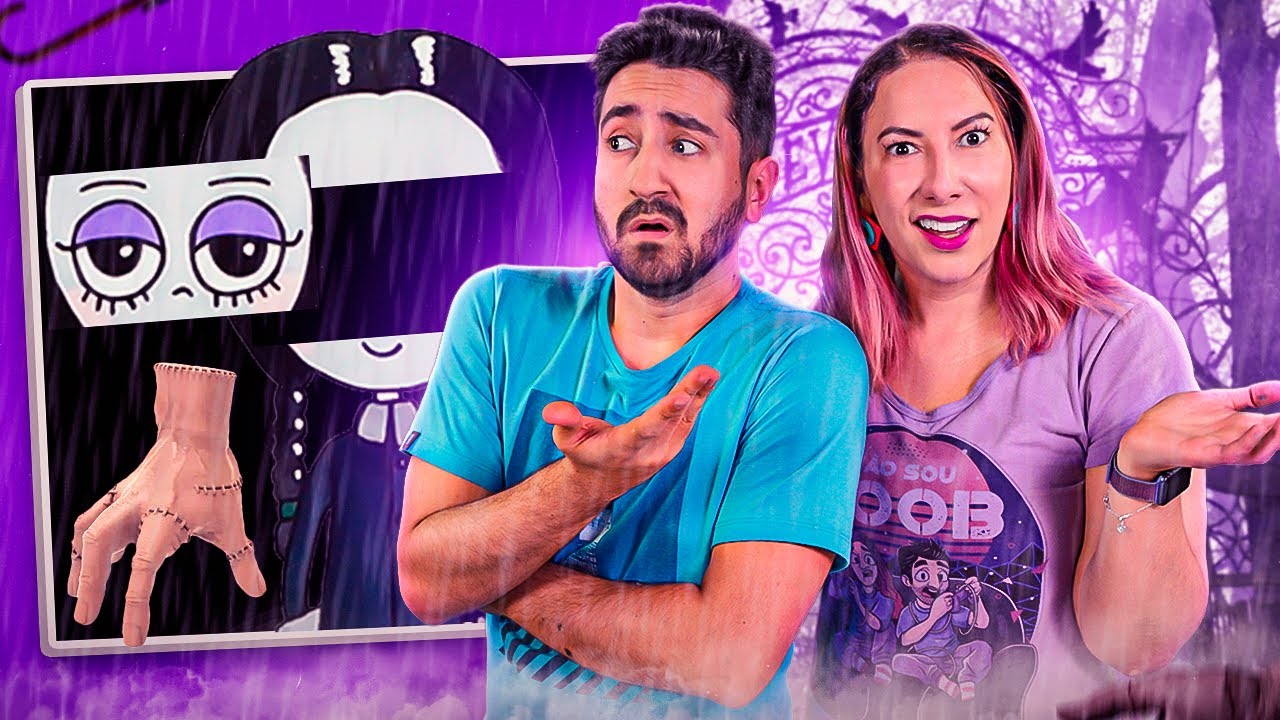 DE QUAL PERSONAGEM FAMOSO É ESSE OLHO | Gabriel e Shirley 2.0