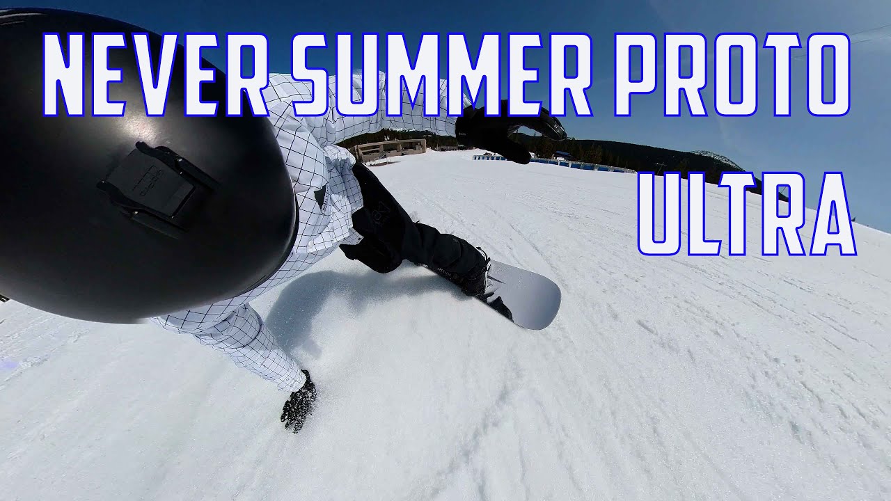 Never Summer Proto Ultra Tripple Camber Review vs. Proto Synthesis & Proto Slinger