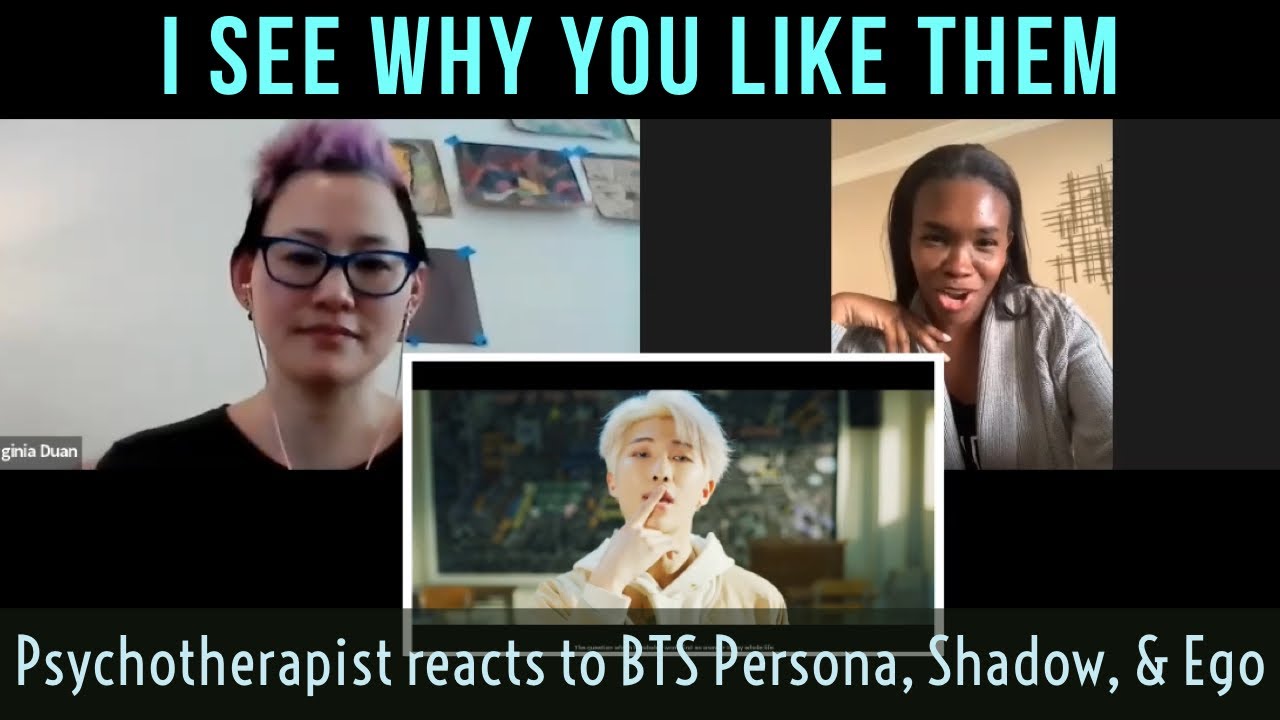 Psychotherapist Reacts to BTS Persona, Shadow, & Ego