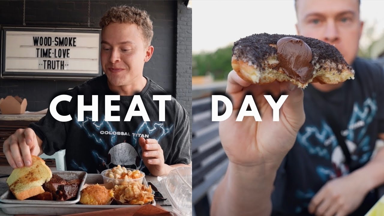 CHEAT DAY | Eating Whatever I Want For A Day