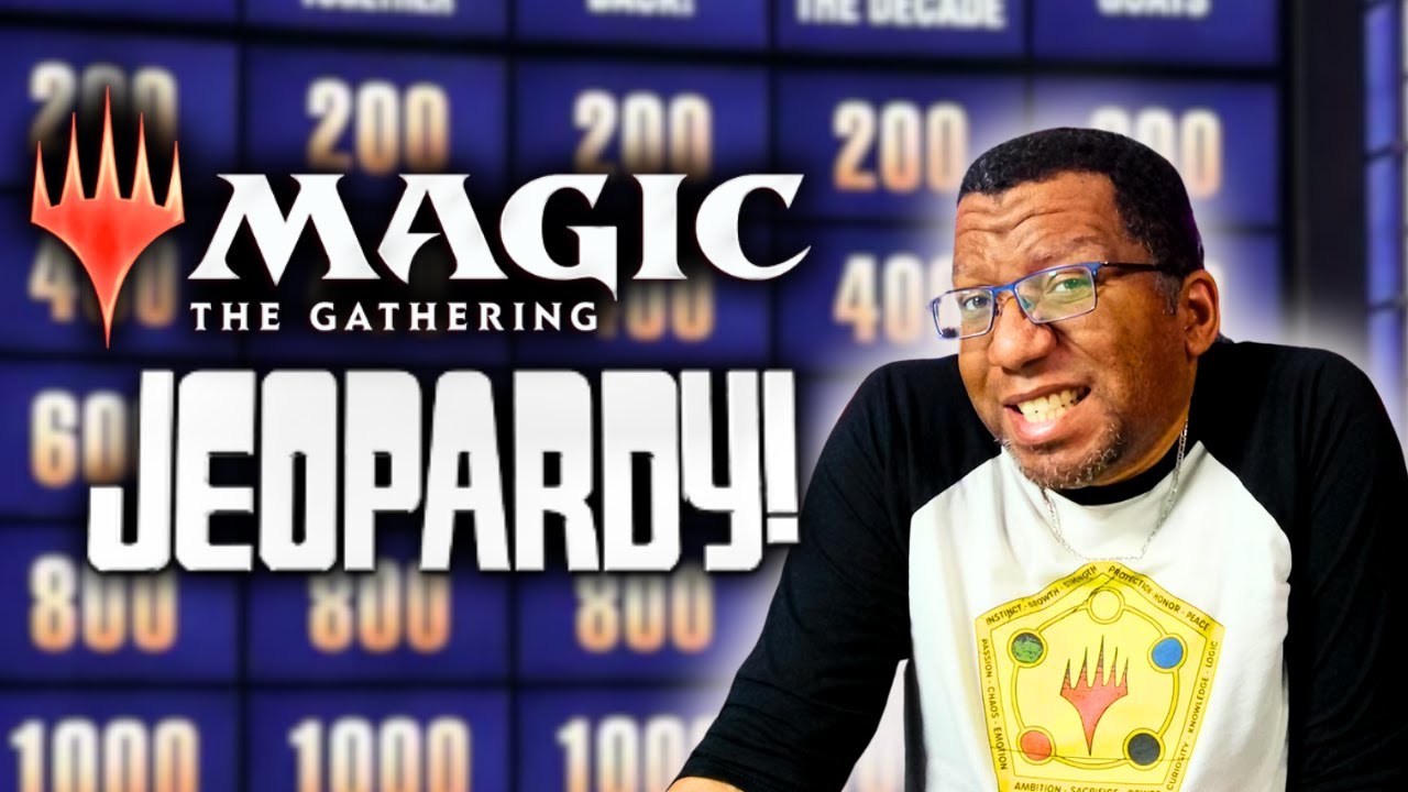 How Well Do You Know Magic the Gathering? | MTG Jeopardy Trivia