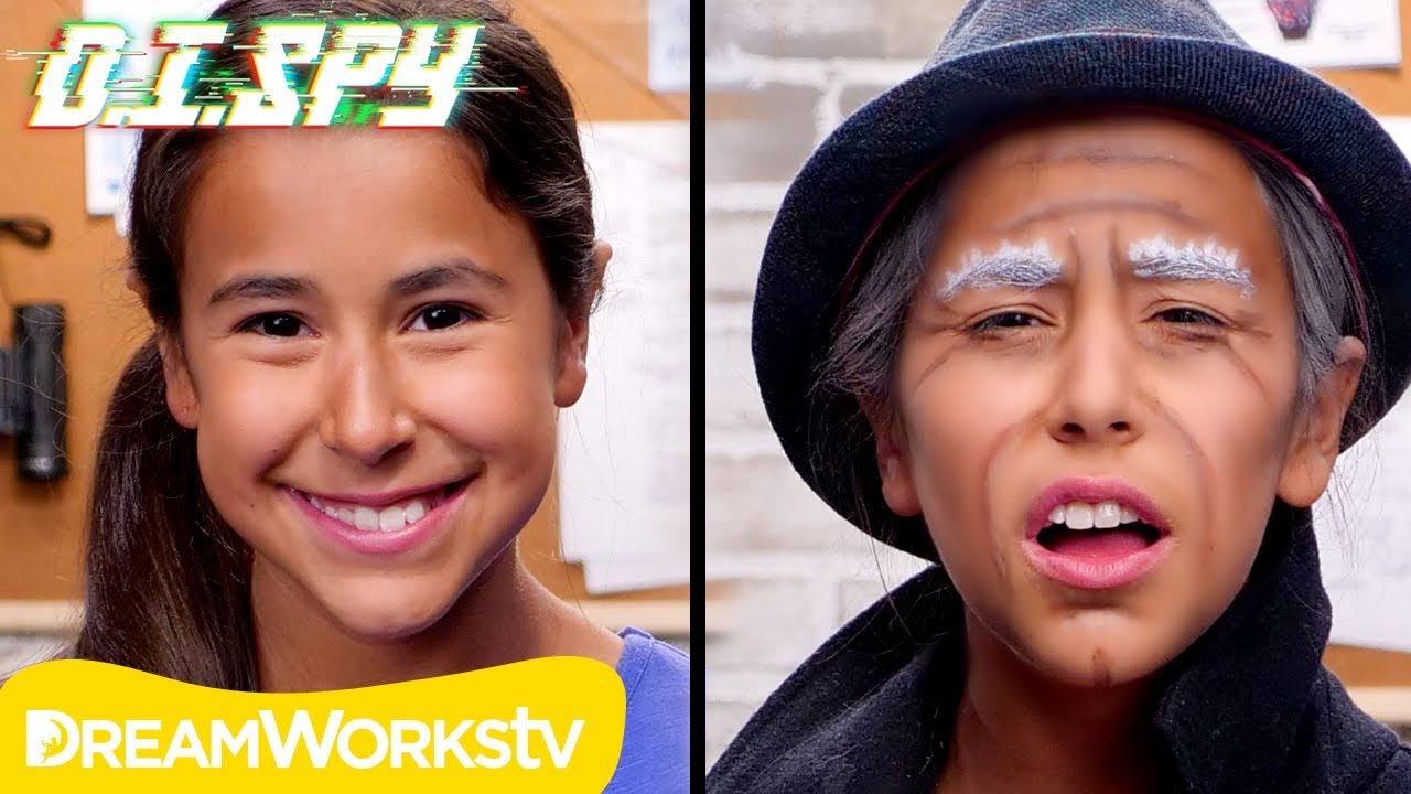 How to Disguise Yourself (DIY Old Man Makeup) | D.I.SPY