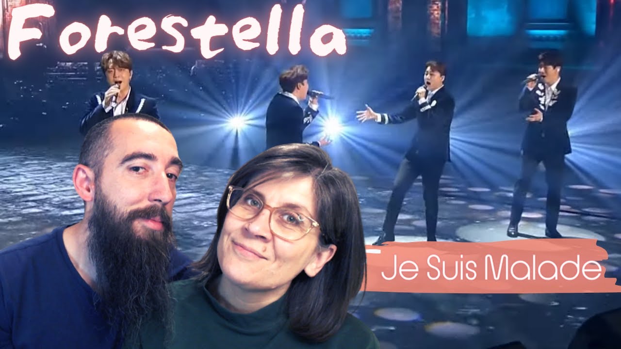 Forestella - Je Suis Malade (REACTION) with my wife