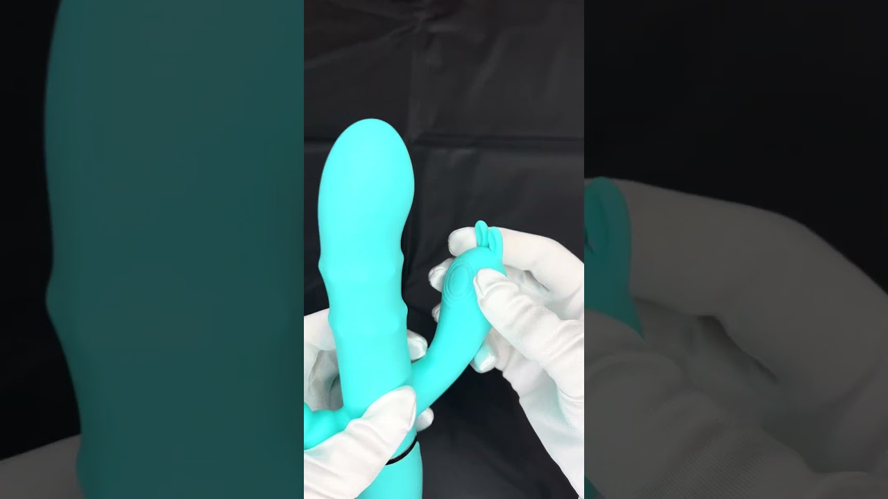 🐰 Вибромассажёр-кролик 4 в 1 - максимум функциональности и удовольствия | Эрос Соч