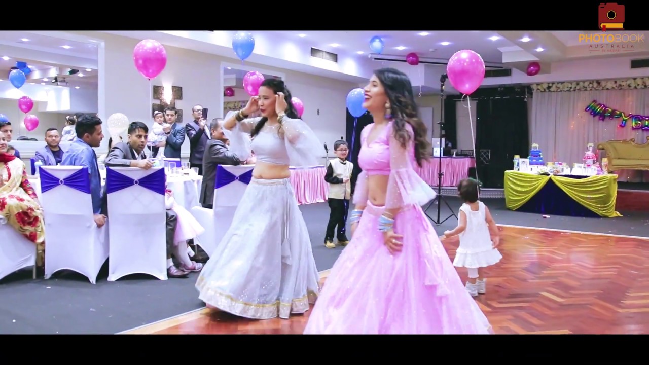 Dance Performance || Susmita Wanta and Nutan Thapa || Photo Book Australia