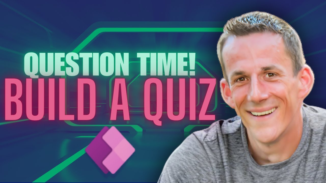 Build a Dynamic Power Apps Quiz App with Automated Scoring & SharePoint Integration