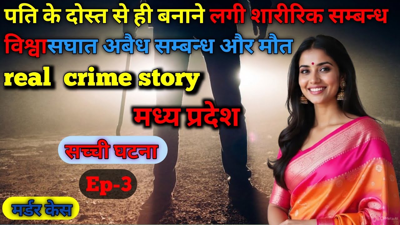 मध्य प्रदेश Murder case |Real crime story |crime Kikhani |#crimekikahani #crimestory #story #love 