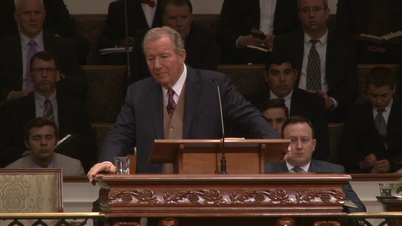 Is Hell a Real Place? • Pastor Clarence Sexton • Luke 16:23