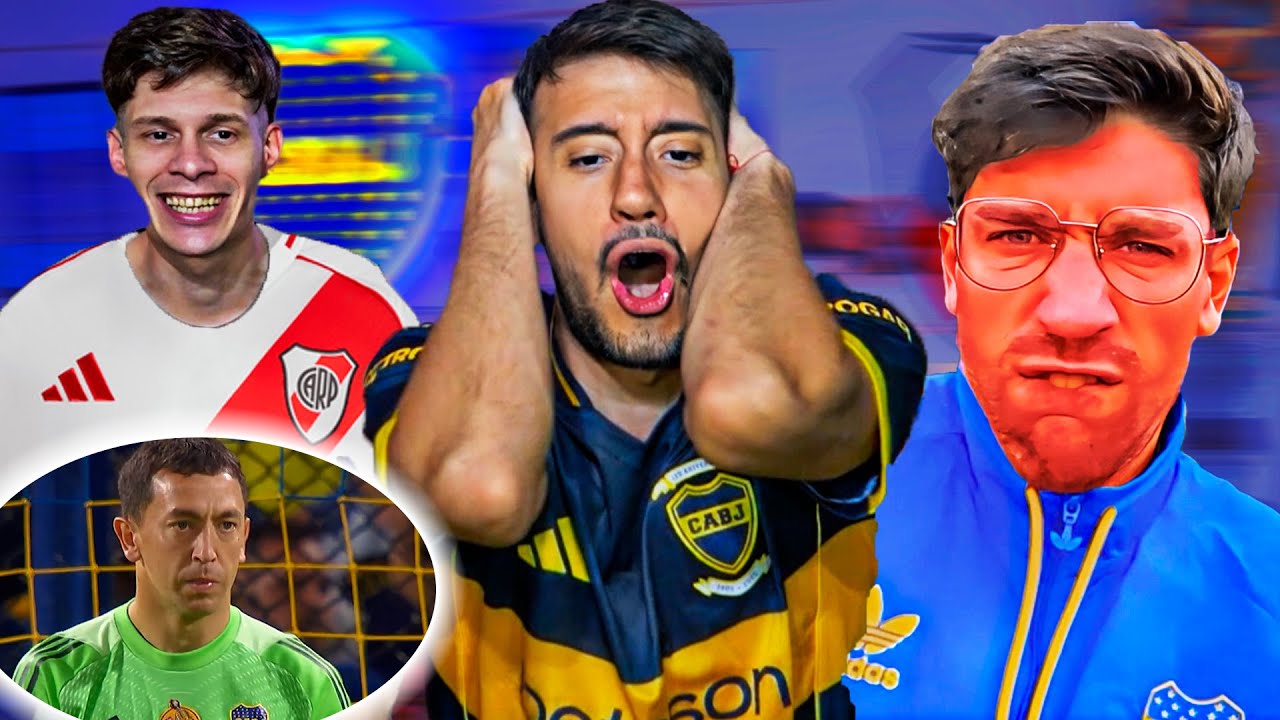 Boca 1 Belgrano 2 | Reacciones de Amigos | Torneo Clausura 2025