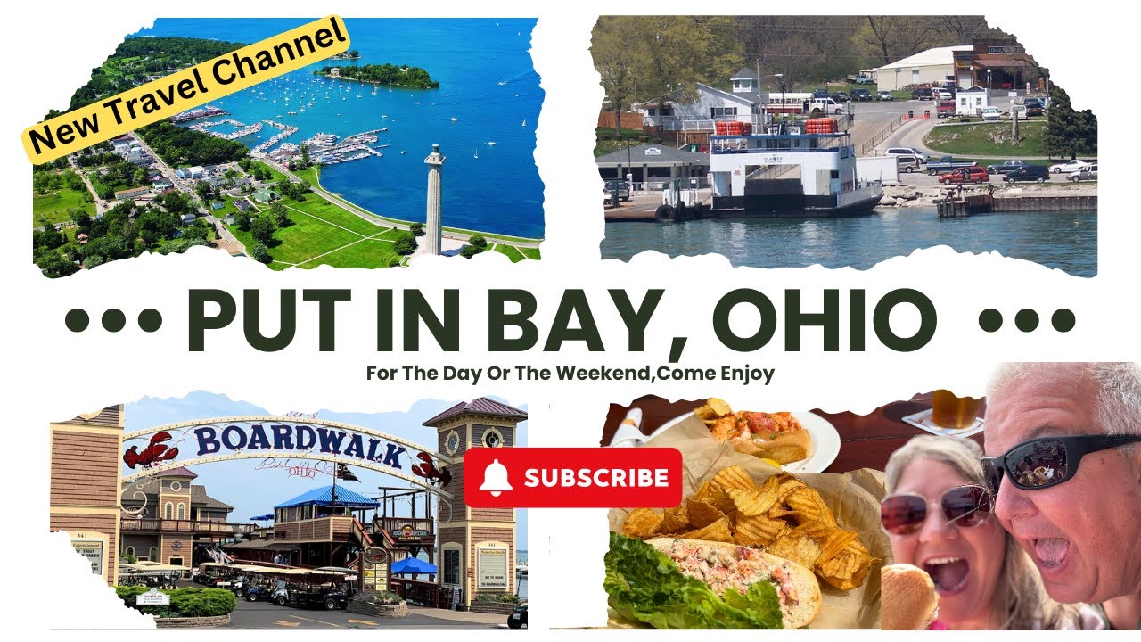 One Happy Island! ... Put-In-Bay, Ohio