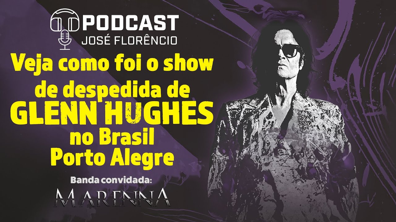 ÚLTIMO SHOW DO GLENN HUGHES NO BRASIL PORTO ALEGRE #entrevista #show #glennhughes #cantor