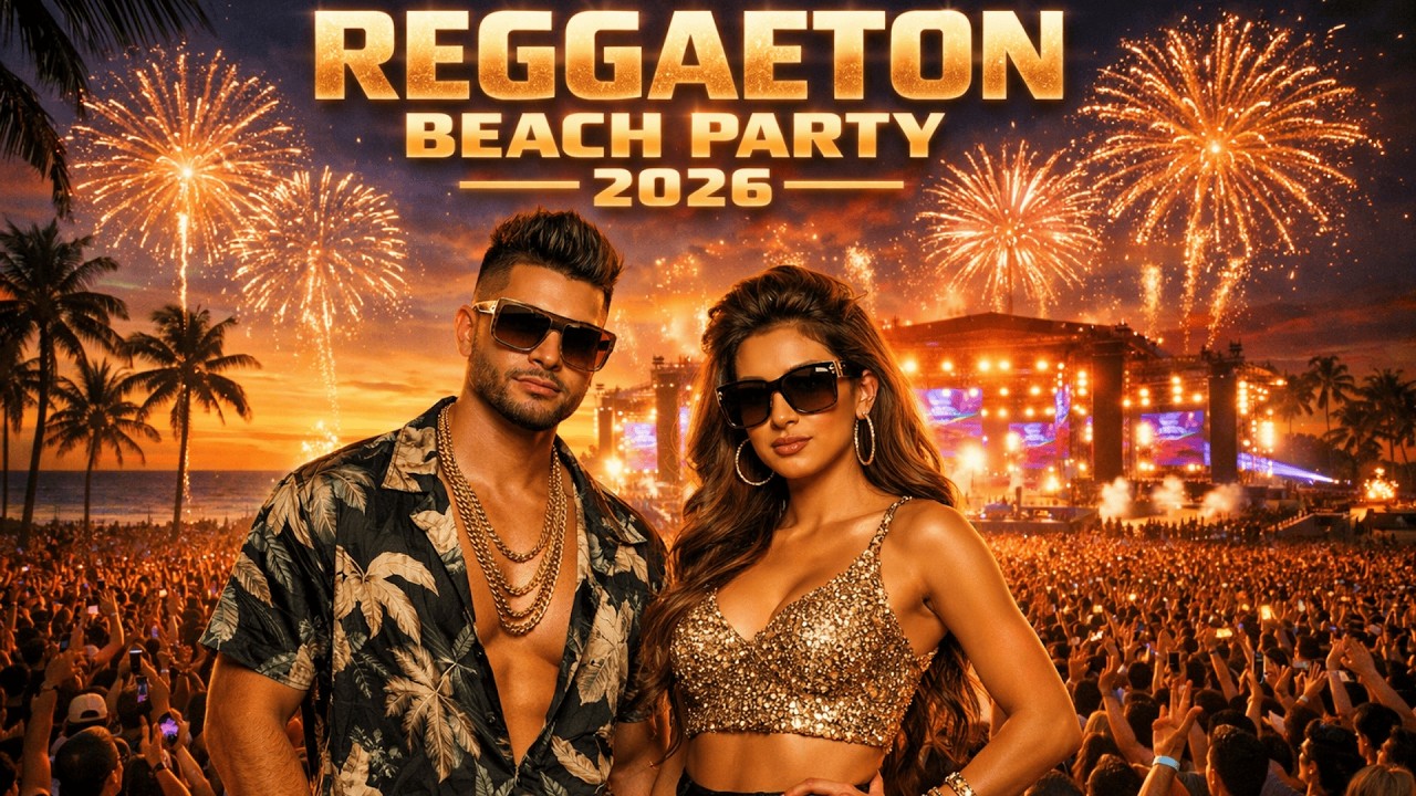 Reggaeton Mix Latin Summer Fiesta 2026 🌴 Reggaeton Mix for Beach & Festival Nights vol 17