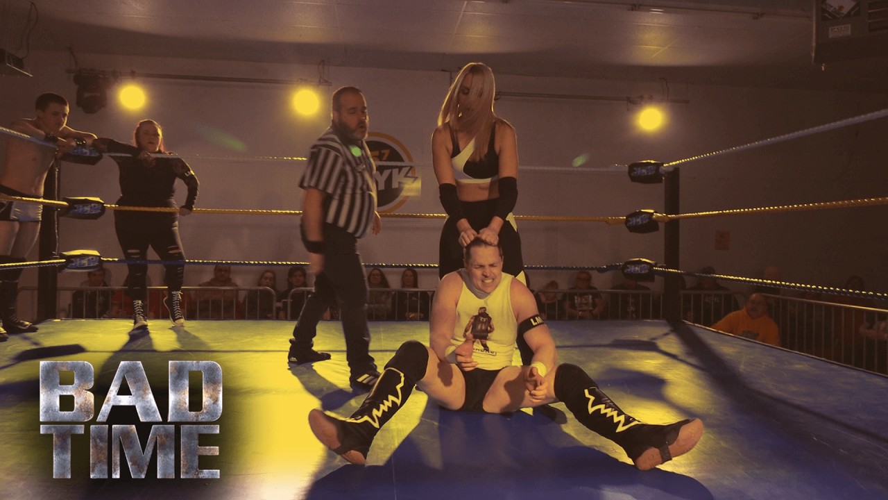 JCW BadTime 13 - Dynasty Et Karine Vs La Monarchie Full Match #intergender