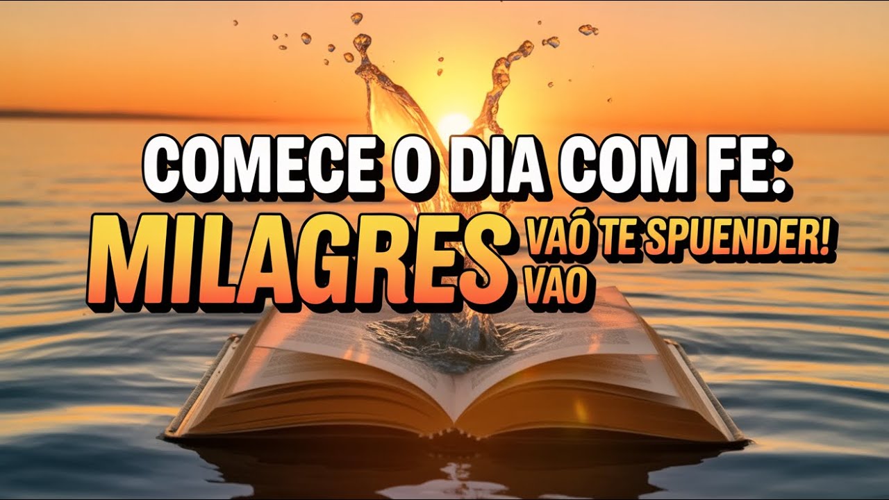 Descubra a Oração Poderosa que Transformará Seu Dia em Uma Manhã Abençoada e Ungida de Milagres