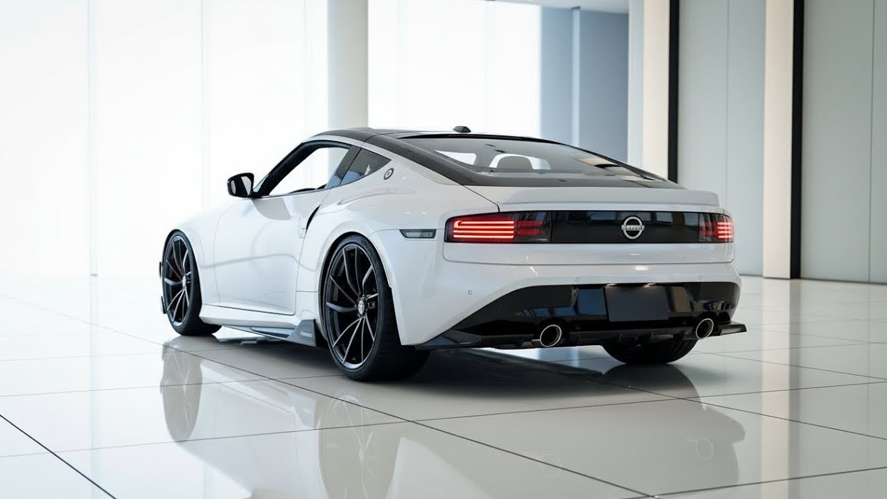 2026 Nissan Fairlady Z – The Legendary Japanese Sports Car Returns | Full Review