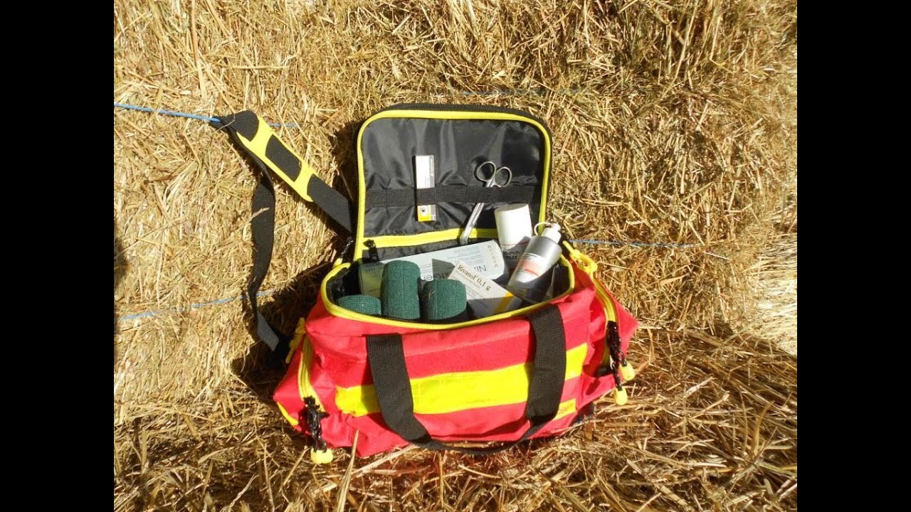 Stallapotheke - Erste Hilfe beim Pferd