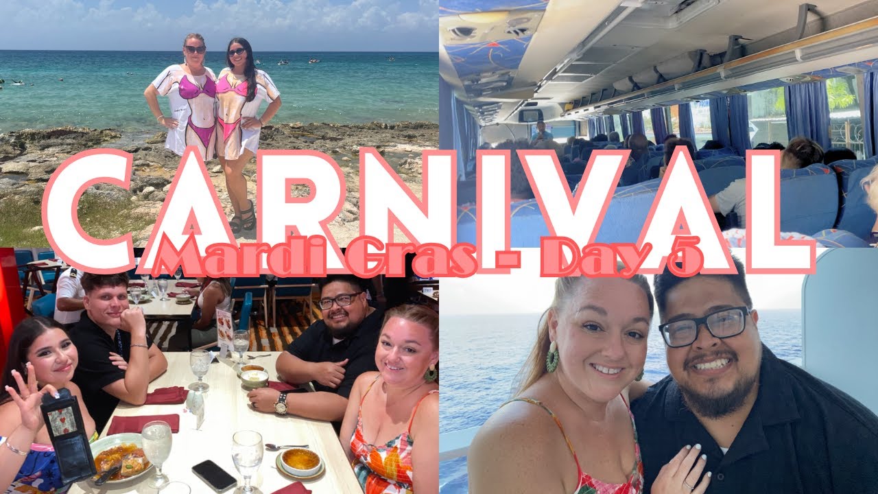 Carnival Mardi Gras - Day 5 (Cozumel)