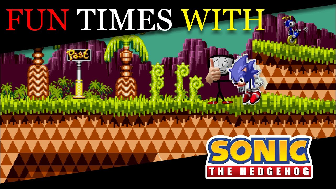 Sonic CD Good Ending LONGPLAY (Sorta) [ALL ROBOTICISERS AND HOLOGRAMS]
